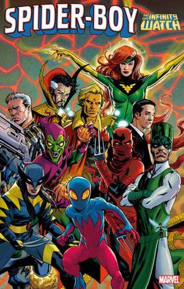 Spider-Boy Annual #1 MIKE MCKONE INFINITY WATCH cover