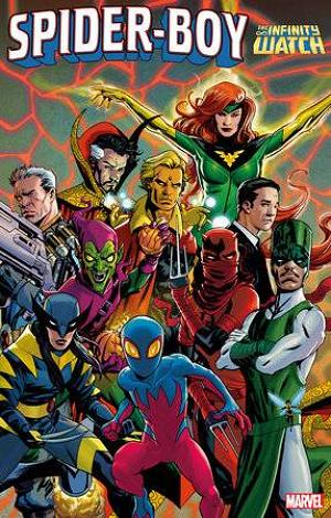 Spider-Boy Annual #1 MIKE MCKONE INFINITY WATCH cover