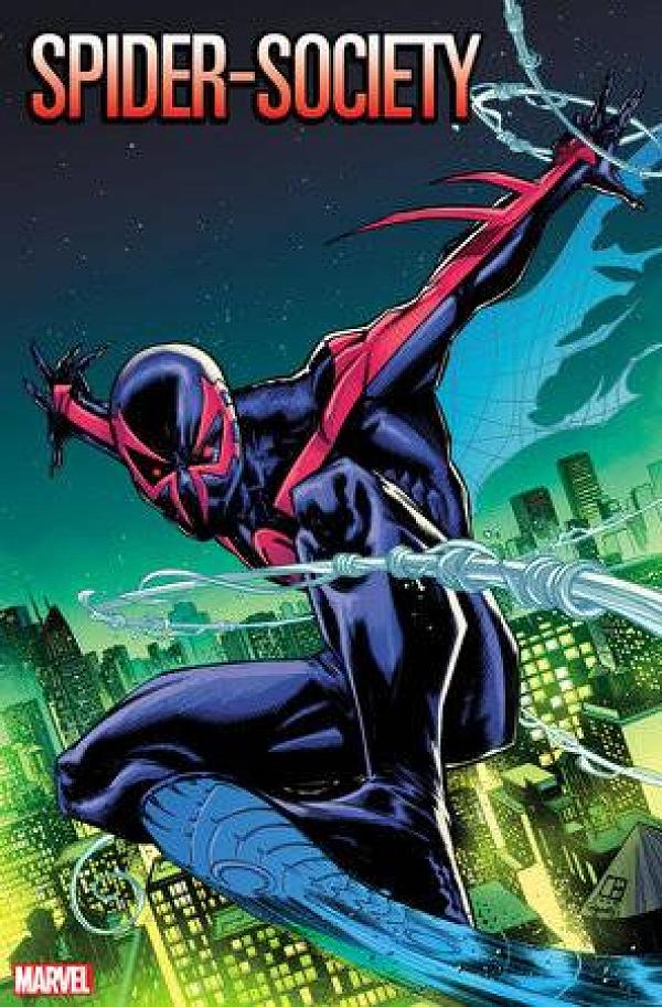Spider-Society #2 (OF 4) FERREIRA SPIDER-MAN 2099 cover