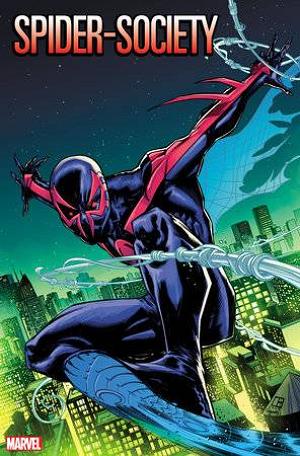 Spider-Society #2 (OF 4) FERREIRA SPIDER-MAN 2099 cover
