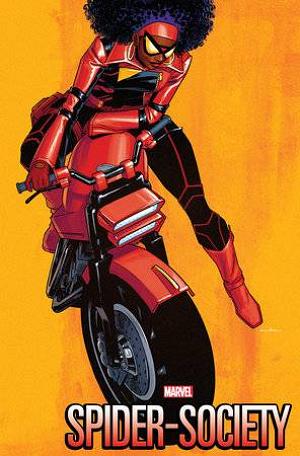 Spider-Society #2 (OF 4) KRIS ANKA cover