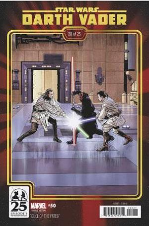 Star Wars: Darth Vader #50 PHANTOM MENACE 25TH ANN cover