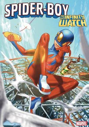 Spider-Boy Annual #1 TAURIN CLARKE cover