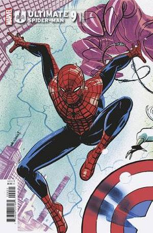 Ultimate Spider-Man #9 WES CRAIG CONNECT cover