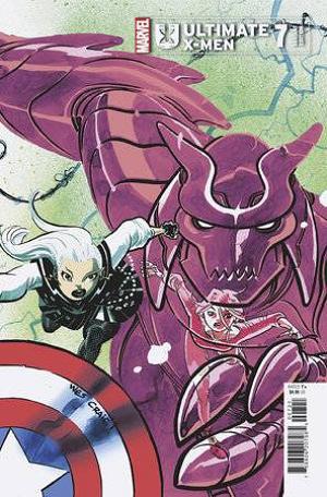 Ultimate X-Men #7 WES CRAIG CONNECT cover