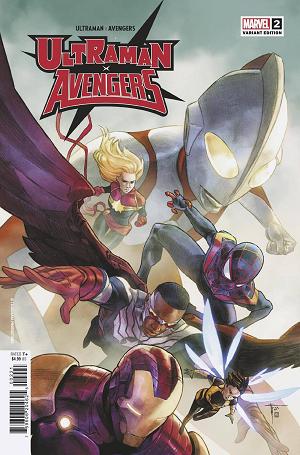 Ultraman X The Avengers #2 (OF 4) FRANCESCO MOBILI cover