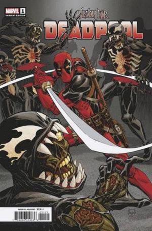 Venom War: Deadpool #1 (OF 3) DAVE JOHNSON cover