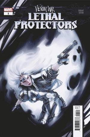 Venom War: Lethal Protectors #1 (OF 3) MIGUEL MERCADO cover