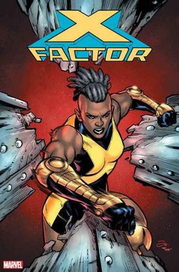 X-Factor #2 MARCUS TO FRENZY cover