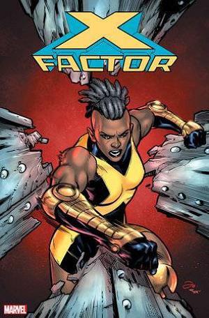 X-Factor #2 MARCUS TO FRENZY cover