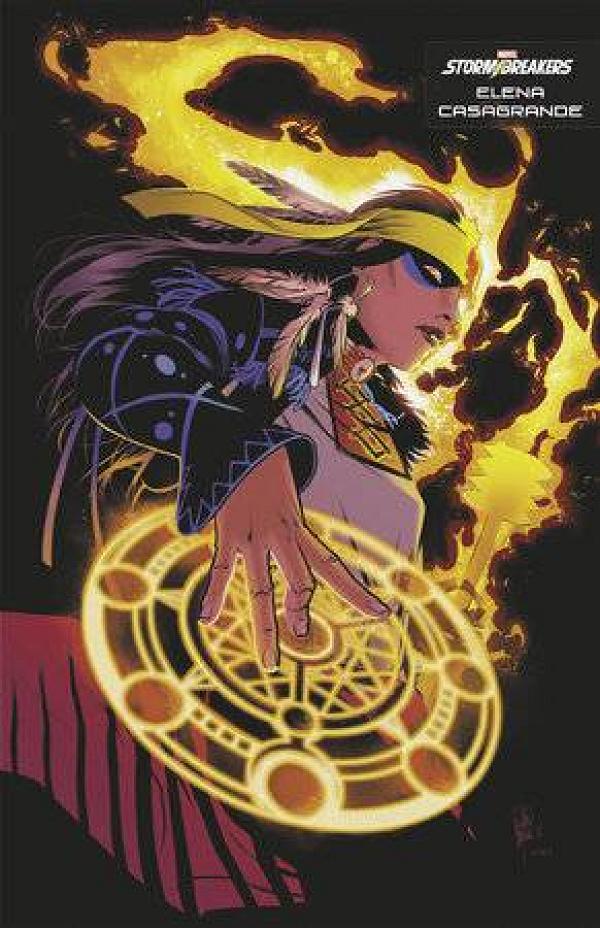 X-Men #4 variant cover by Elena Casagrande