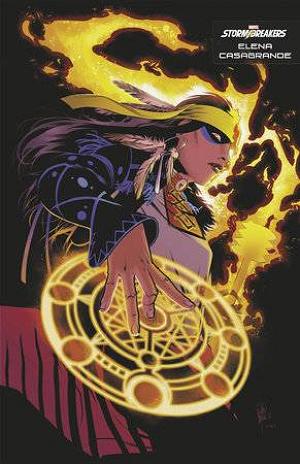 X-Men #4 ELENA CASAGRANDE STORMBREAKERS cover