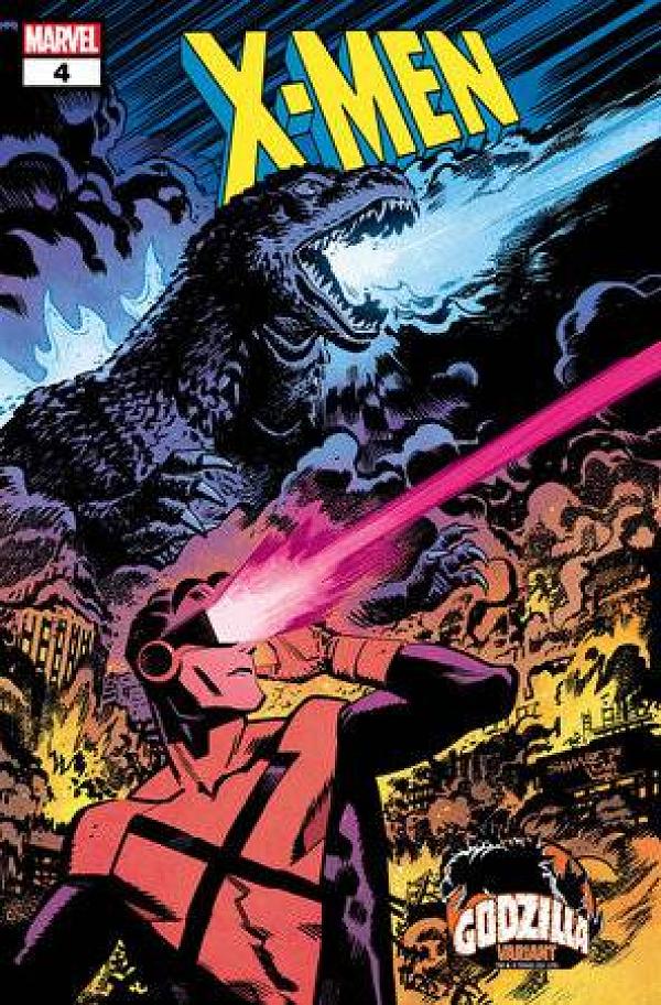 X-Men #4 variant cover by Chris Samnee