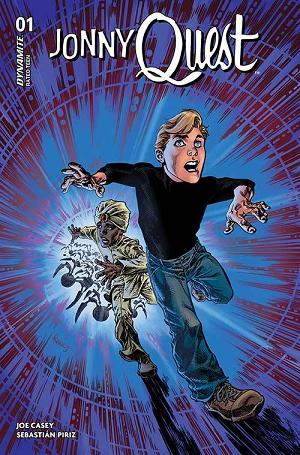 Jonny Quest #2 CVR C RANEY cover