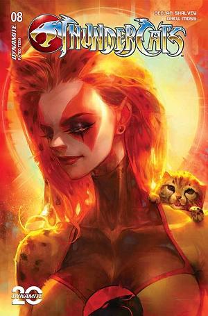 Thundercats #8 CVR E TAO cover