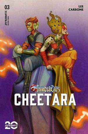 Thundercats Cheetara #3 CVR D PUEBLA cover