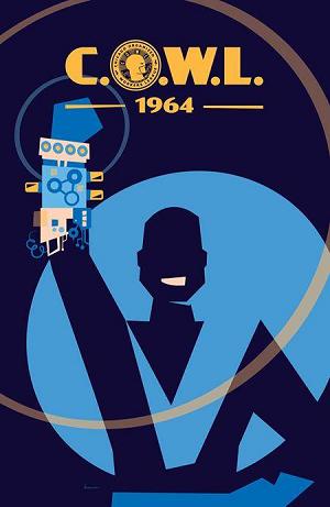 COWL 1964 #2 CVR B MCMAHON cover
