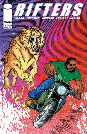 Rifters #4 CVR C JOHNSON (MR) cover