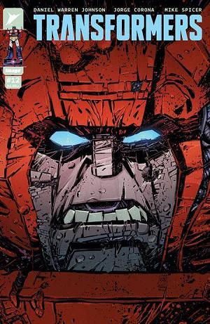 Transformers #12 CVR B CORONA & SPICER cover