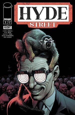 Hyde Street #1 CVR B FRANK & ANDERSON cover