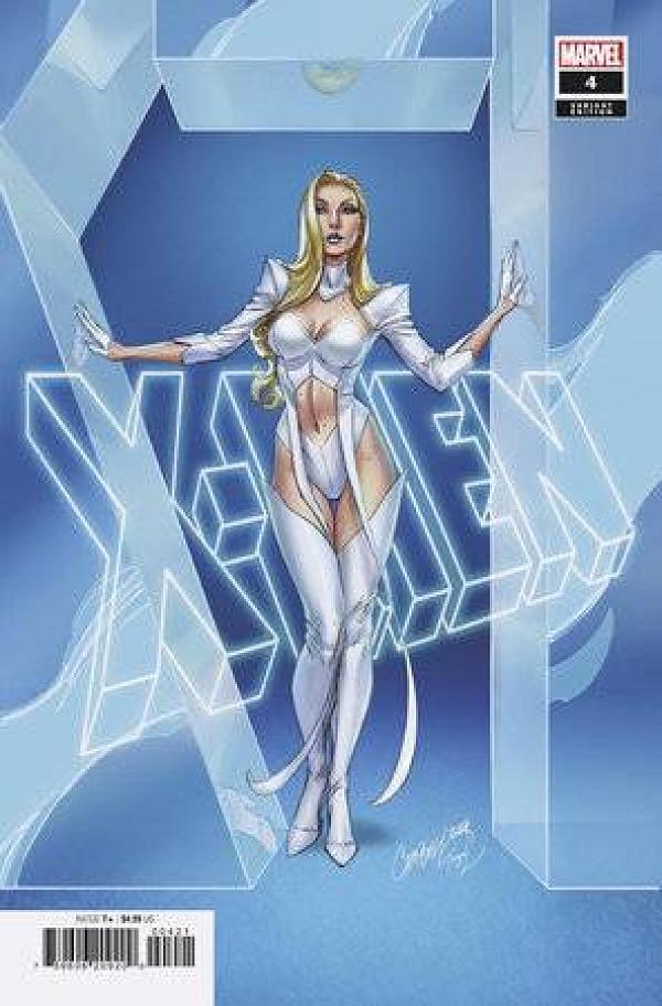 X-Men #4 variant cover by J. Scott Campbell