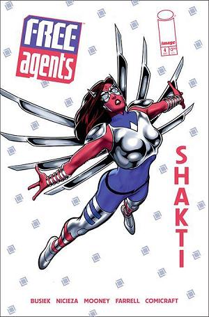 Free Agents #4 CVR B MAGUIRE cover