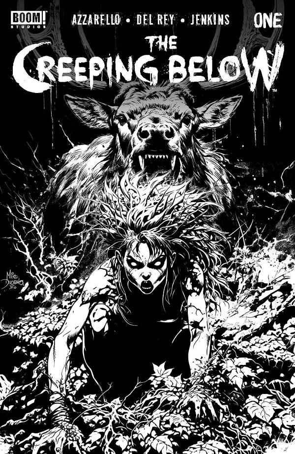 Creeping Below #1 CVR F (OF 5) CVR F FOC REVEAL cover