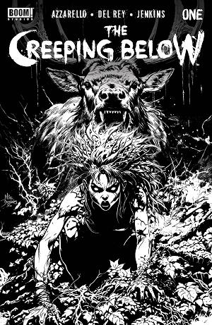 Creeping Below #1 CVR F (OF 5) CVR F FOC REVEAL cover