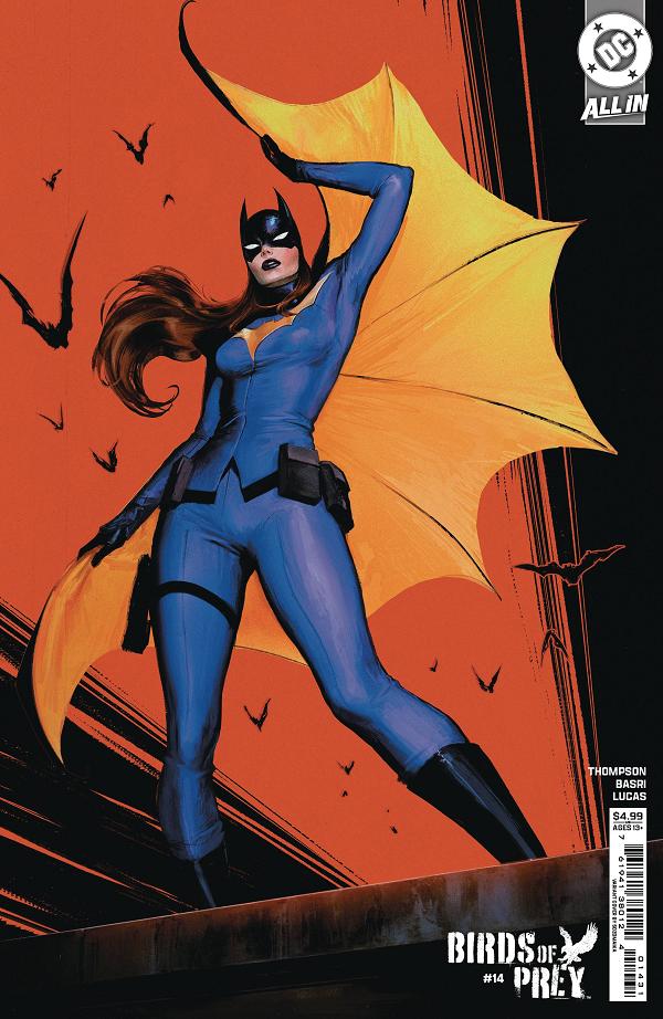 Birds Of Prey #14 CVR B SOZOMAIKA CSV cover