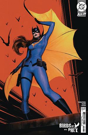 Birds Of Prey #14 CVR B SOZOMAIKA CSV cover