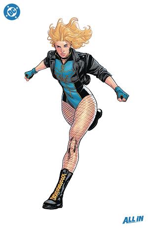 Birds Of Prey #14 CVR E CVR E DANIEL SAMPERE ALL IN FOIL cover