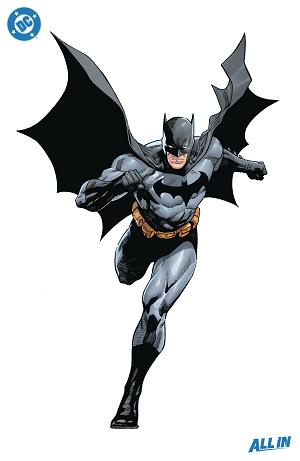 Batman #153 CVR E CVR E DANIEL SAMPERE ALL IN FOIL cover