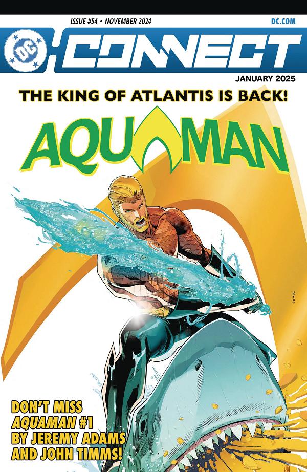 Dc Connect #54 cover