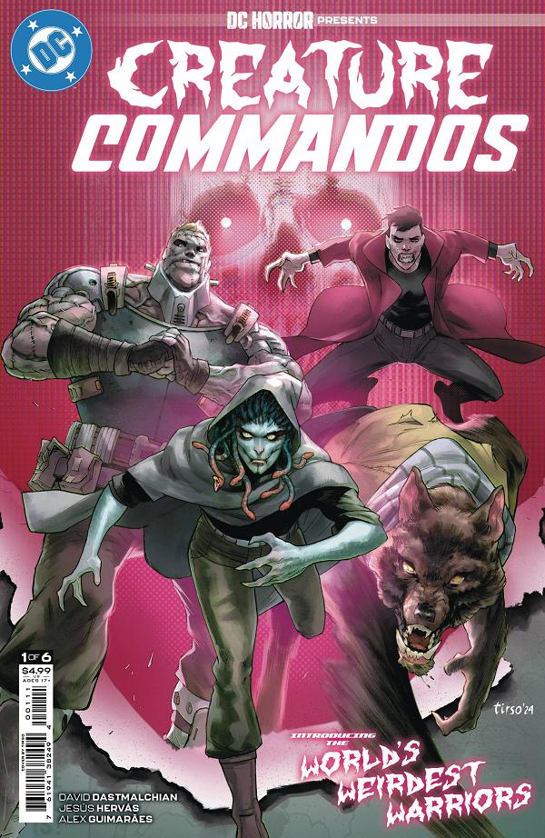 Dc Horror Pres Creature Commandos #1 CVR A TIRSO (MR) cover