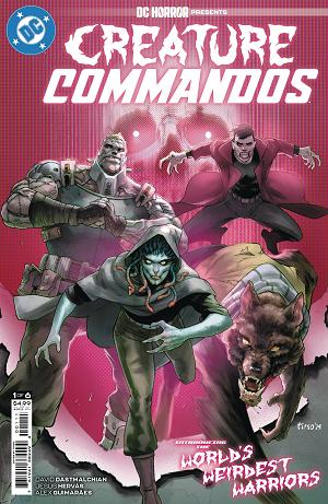 Dc Horror Pres Creature Commandos #1