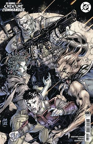 Dc Horror Pres Creature Commandos #1 CVR C LEE CSV cover