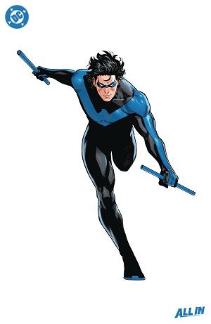 Nightwing #119 CVR E CVR E DANIEL SAMPERE ALL IN FOIL cover