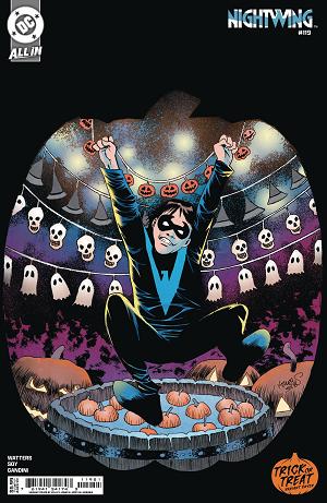 Nightwing #119 CVR D KELLEY JONES TRICK OR TREAT CSV cover