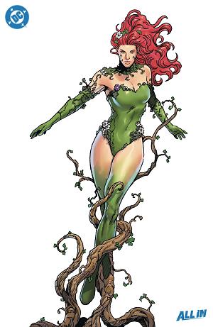Poison Ivy #26 CVR E CVR E DANIEL SAMPERE ALL IN FOIL cover
