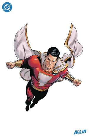 Shazam #16 CVR D CVR D DANIEL SAMPERE ALL IN FOIL cover