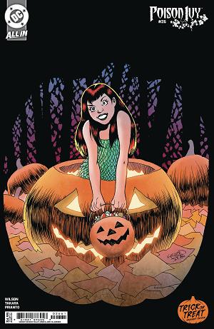 Poison Ivy #26 CVR D KELLEY JONES TRICK OR TREAT CSV cover