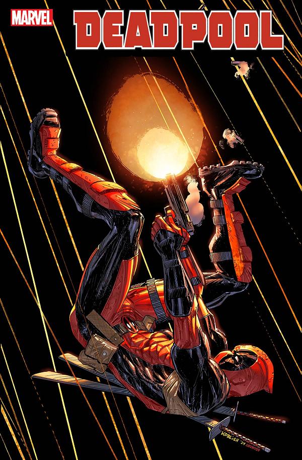 Deadpool #7 CHRIS ALLEN STORMBREAKERS cover
