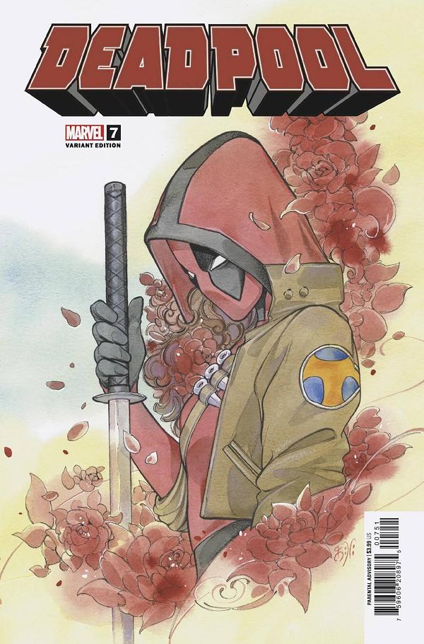 Deadpool #7 PEACH MOMOKO cover