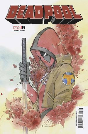 Deadpool #7 PEACH MOMOKO cover