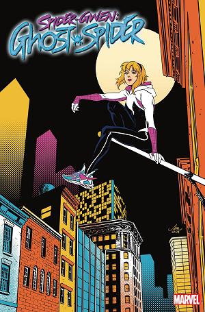 Spider-Gwen: Ghost-Spider #6 AUDREY MOK cover