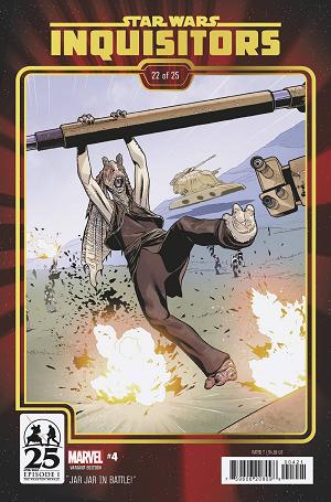 Star Wars: Inquisitors #4 (OF 4) PHANTOM MENACE 25TH ANN cover