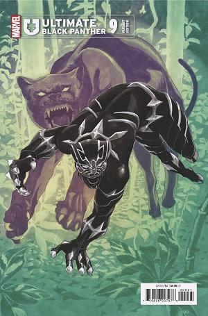 Ultimate Black Panther #9 MITSUHIRO ARITA cover