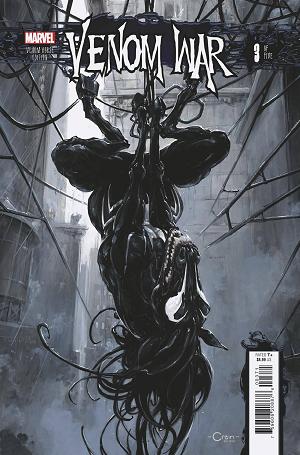 Venom War #3 (OF 5) CLAYTON CRAIN VENOM HORSE cover