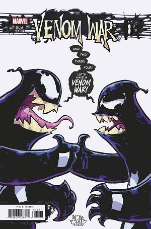 Venom War #3 (OF 5) SKOTTIE YOUNG cover