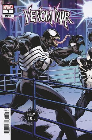 Venom War #3 (OF 5) MARK BAGLEY TEAM EDDIE cover
